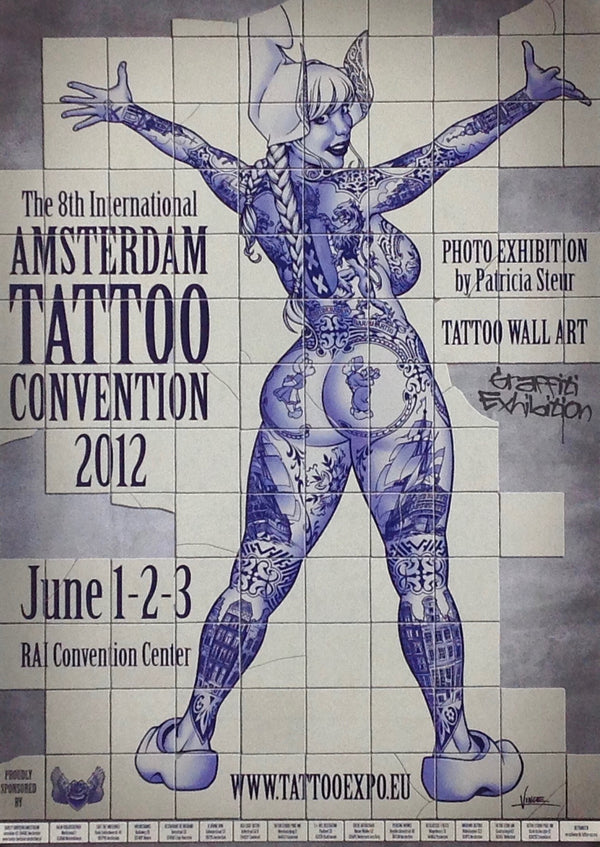  International Amsterdam Tattoo Convention 2012