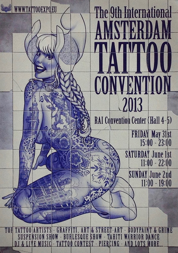  International Amsterdam Tattoo Convention 2013