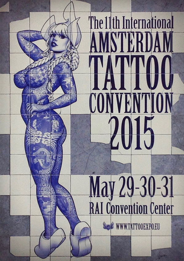  International Amsterdam Tattoo Convention 2015