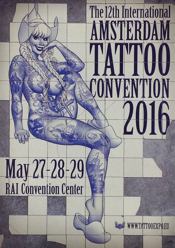 International Amsterdam Tattoo Convention 2016