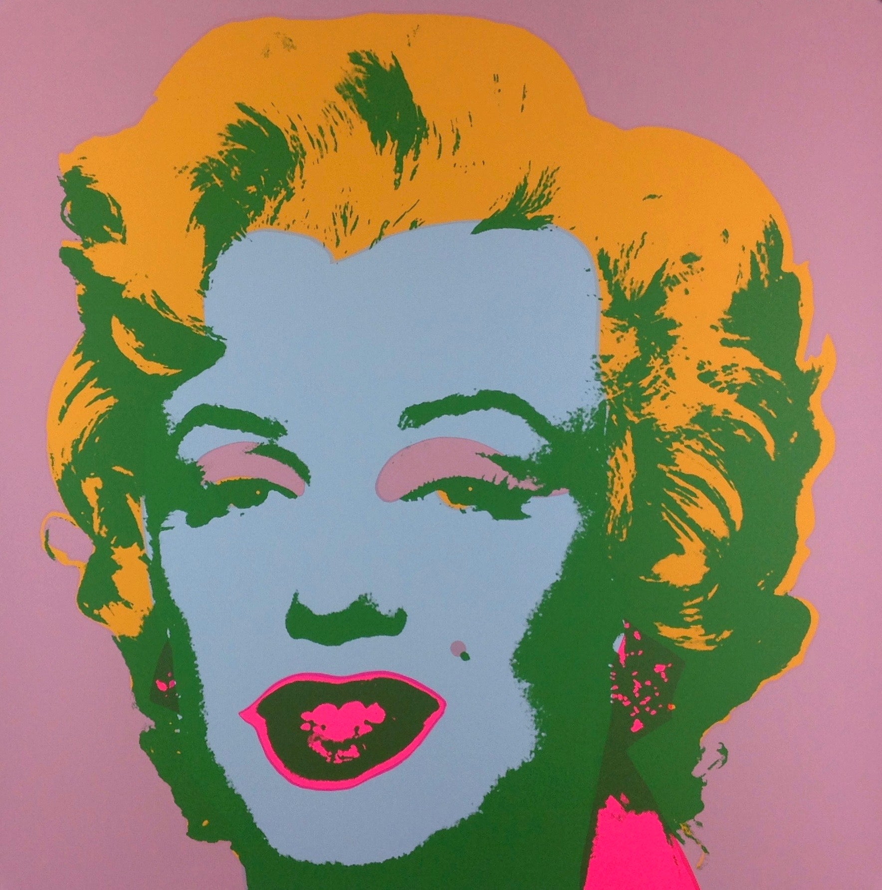 Marilyn Monroe Paint By Numbers Kit by Andy Warhol – Artware Editions