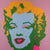ANDY WARHOL, complete set of 10 silkscreens Marilyn Monroe. Sunday B. morning