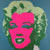 ANDY WARHOL, complete set of 10 silkscreens Marilyn Monroe. Sunday B. morning