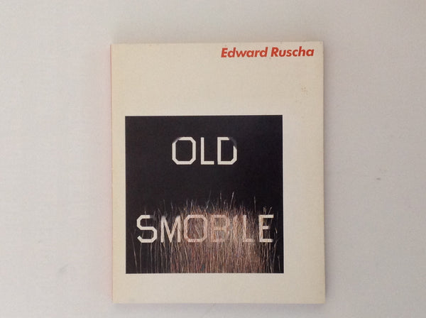 EDWARD RUSCHA. Oldsmobile