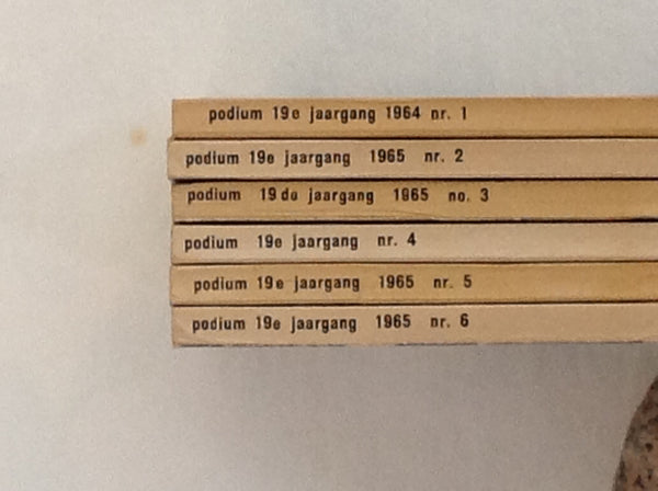 Podium Tweemaandelijks Tijdschrift 20e Jaargang 1966