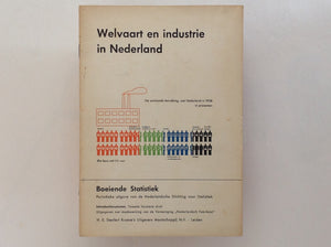 GERD ARNTZ. Welvaart En Industrie in Nederland - Boeiende Statistiek