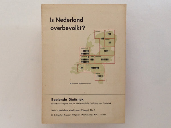 GERD ARNTZ. Is Nederland Overbevolkt? - Boeiende Statistiek Serie 1