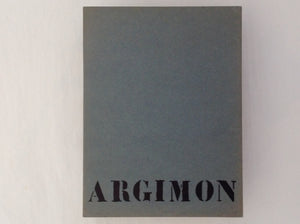 Argimon - with Original Painting in Front of the Titlepage