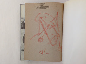 COUZIJN.  SMA Cat. Nr 440 - with 5 Original Drawings on the Last Endpaper