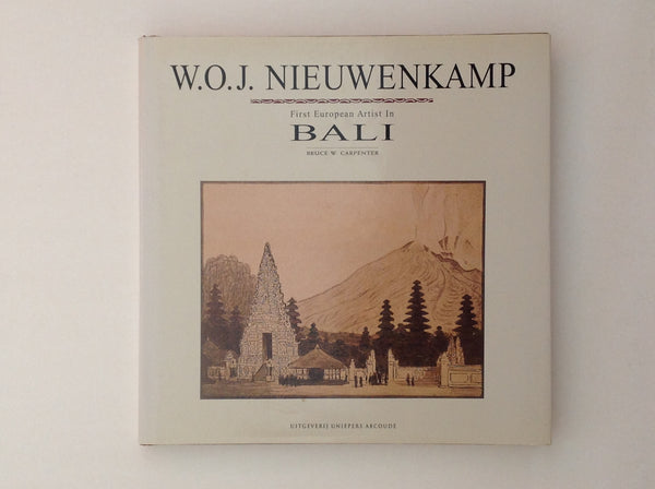 W.O.J.Nieuwenkamp - First European Artist in Bali