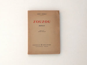 LOUIS DUBRAU. Zouzou Roman