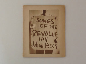 BECK, JULIAN. Songs of the Revolution