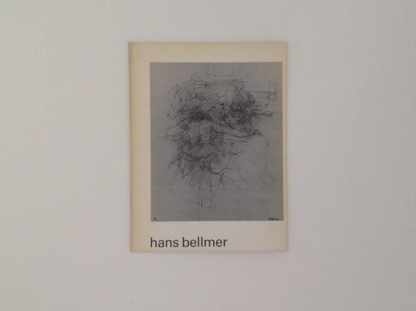 HANS BELLMER.  - Tekeningen - SMA Cat. No 484 . Amsterdam: Stedelijk Museum, 1970