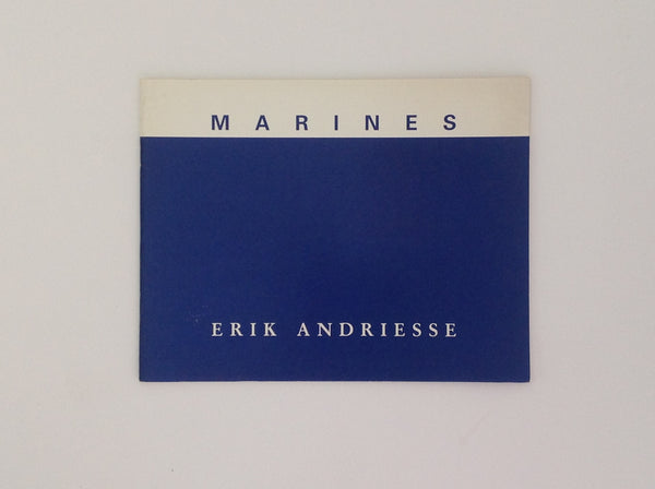 ERIK ANDRIESSE. Marines