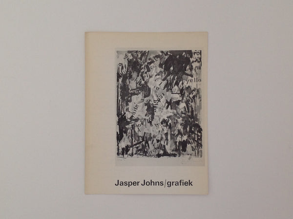 JASPER JOHNS,  Grafiek - SMA Cat. Nr 526. Amsterdam