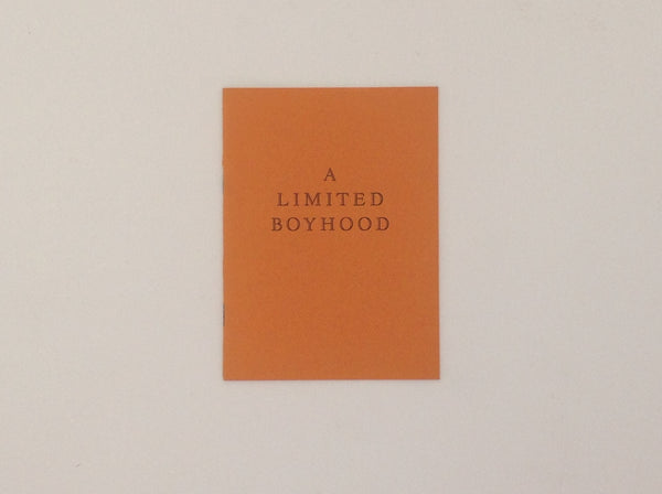 BEN HIBBS. A Limited Boyhood