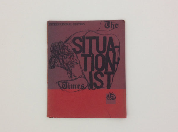 [004860] JACQUELINE DE JONG (editor) / NOEL ARNAUD. The Situationist Times International Edition # 1 . Hengelo: Jacqueline De Jong, 1962