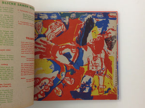 [004872] ASGER JORN / H.P.ZIMMER / H. PREM / H.STURM. Die Zeitschrift SPUR - Zusammenfassung Der Ersten 6 (7) Nummern Der Zeitschrift Spur Mit Den Vier Wichtigsten Manifesten Der Gruppe Spur NUMBERED Edition 