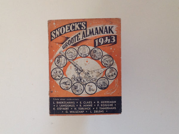 WILLEM ELSSCHOT . Snoeck's Groote Almanak 1943