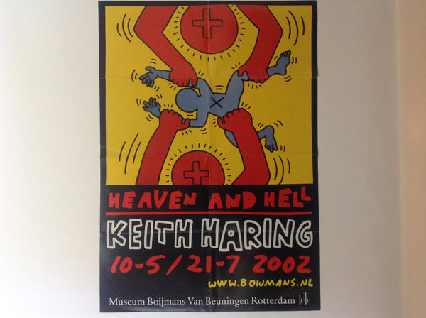 KEITH HARING. Heaven and Hell