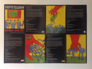 KEITH HARING. Heaven and Hell