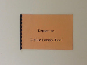 LOUISE LANDES LEVI. Departure