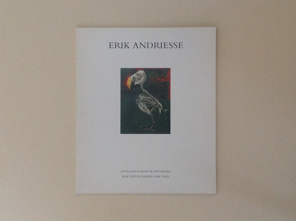 ERIK ANDRIESSE.  Schilderijen / Paintings 1989 - 1991