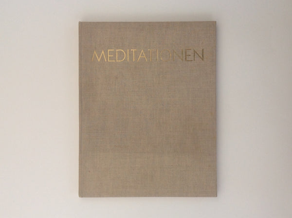 Meditationen in Formen Und Farben Von Karl Hoefelmayr