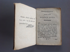 C.H.WENNING. Beknopte Verzameling Van Woorden