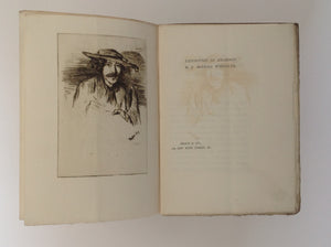 J. Mc NEILL WHISTLER. Exhibition of the Etchings