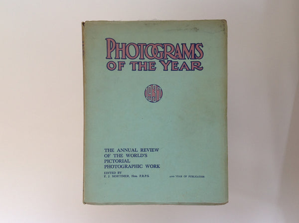 Photograms of the year, 1936. F.J. Mortimer