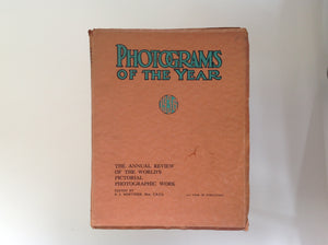 Photograms of the Year 1937.  F.J. Mortimer