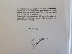 FRANQUIN. Dupuis Unicum Uitgave Nr 7