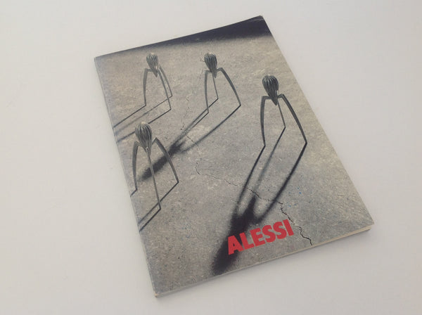 ALESSI - Catalogue 1990 . Italia: Crusinalto, 1990. 1st Edition. 150 x 108 Mm . Paperback. Fine Pages unnumbered, illustrated in B&W and colour plates. Text in Italian; ALESSI - Catalogue with the designs of the year 1990 - Sottsass Association. With the famous and wonderful Citruspress "the Juicy Salif" by Philip Starck.