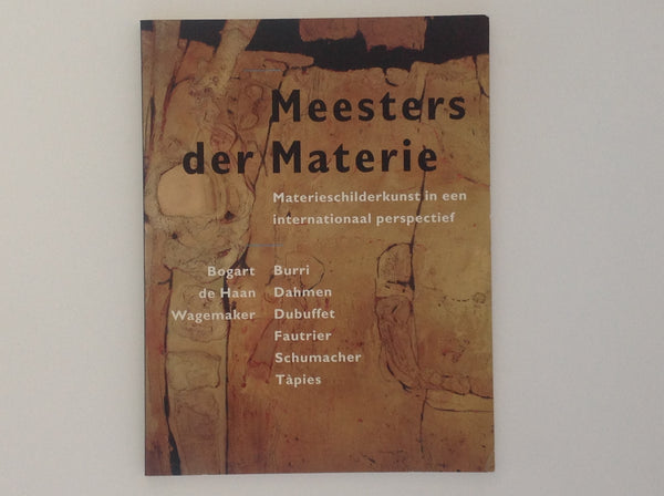 MARIEKE VAN DER KNAAP / RICK VERCAUTEREN. Meesters Der Materie