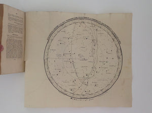 Tijdschrift Voor Onderwijzers, En Ter Bevordering Der Huiselijke Opvoeding - Derde Jaargang 1835 - Met Kaart Van De Loopbaan Van De Komeet Halley in 1835 - Sky Map of the Orbit of Halley's Comet in Lithograph