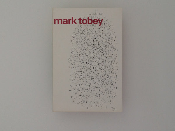 MARK TOBEY  SMA Cat. Nr 393 . Amsterdam