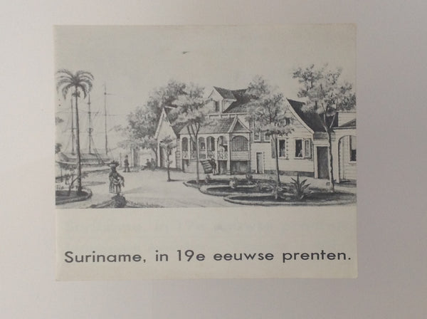 Suriname, in 19e eeuwse prenten