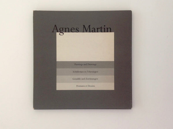 Agnes Martin, Paintings and Drawings 1974 - 1990