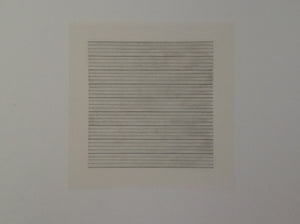 Agnes Martin (1912 - 2004) Paintings and Drawings. Schilderijen en Tekeningen. The catalogue published on the occasion of the large retrospective exhibition in the Stedelijk Museum in Amsterdam