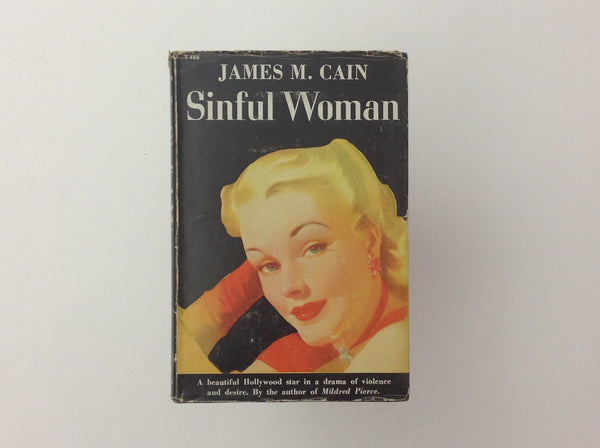 JAMES M. CAIN. Sinful Woman - First Edition First