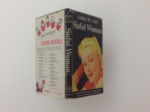 JAMES M. CAIN. Sinful Woman - First Edition First