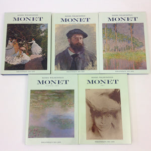 Claude Monet, Biographie et catalogue raisonne , Daniel Wildenstein