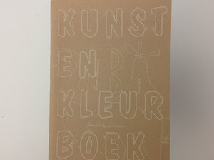 Kunst En Kleurboek - Federatie Kunstuitleen . Den Haag: Federatie Kunstuitleen, 1997