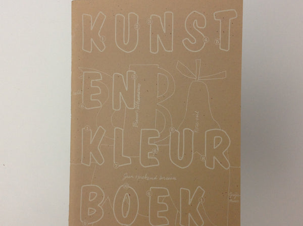 Kunst En Kleurboek - Federatie Kunstuitleen . Den Haag: Federatie Kunstuitleen, 1997