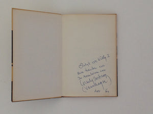 CORNELIS BASTIAAN VAANDRAGER. Vaandrager / Met Andere Ogen - Gard Sivikreeks, Tweede Serie, Deel 2 - Gesigneerd En Opgedragen . Heijnis Nv , 1961. 1st Edition