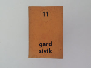 HANS ANDREUS / VINKENOOG /VAANDRAGER. Gard Sivik # 11