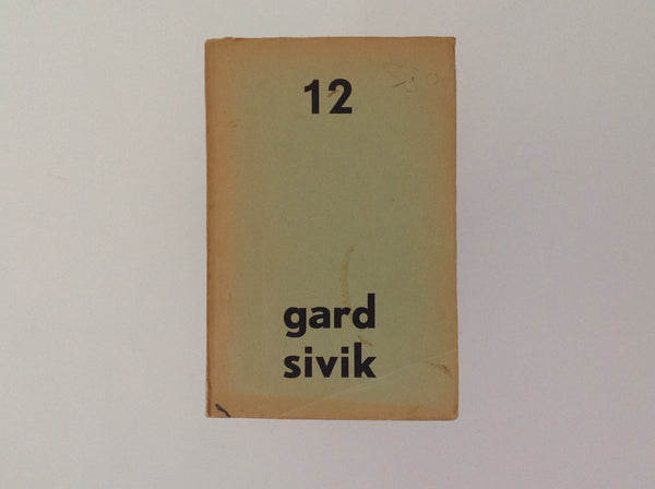 ARMANDO / KOUWENAAR / KOUSBROEK / DE VREEDE / VAANDRAGER. Gard Sivik # 12