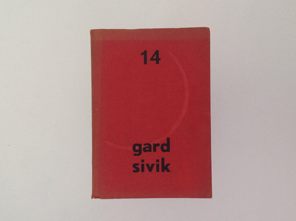 VAANDRAGER / BUDDINGH / VINKENOOG. Gard Sivik # 14 