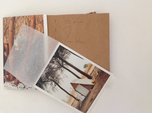 HENK WILDSCHUT. Shelter - Henk Wildschut - Deluxe Edition Numbered and SIGNED with Original Photograph . Rotterdam: Post Editions, 2010